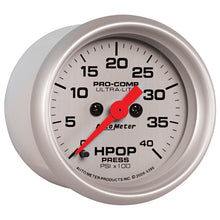 画像をギャラリービューアに読み込む, Autometer Ultra-Lite 2 1/16in Electrical 0-4000 PSI High Press Oil Pressure Gauge 94-07 Ford 7.3L