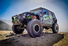 画像をギャラリービューアに読み込む, DV8 Offroad 07-18 Jeep Wrangler JK Front Aluminum Inner Fender - Black