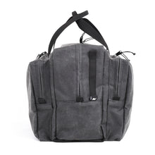 画像をギャラリービューアに読み込む, Go Rhino XVenture Gear Bag - Large (13x14x22in. Closed) 12oz Waxed Canvas - Black