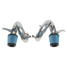 画像をギャラリービューアに読み込む, Injen 19-21 Genesis G70 V6-3.3L Twin Turbo SP Short Ram Air Intake System - Polish