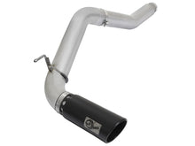画像をギャラリービューアに読み込む, aFe Atlas Exhaust 5in DPF-Back Al Steel 2016 Nissan Titan XD V8-5.0L Black Tip
