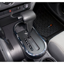 画像をギャラリービューアに読み込む, Rugged Ridge 07-10 Jeep Wrangler JK Chrome Automatic Transmission Shifter Trim