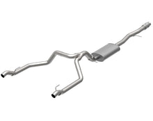 画像をギャラリービューアに読み込む, Kooks 19+ GM 1500 Series Truck 6.2L CC w/ Short Box OEM x 3-1/2in SS Catback Uses OEM In-Bumper Tips