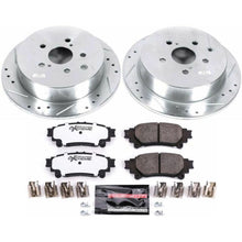 画像をギャラリービューアに読み込む, Power Stop 10-15 Lexus RX350 Rear Z36 Truck &amp; Tow Brake Kit