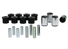 画像をギャラリービューアに読み込む, Whiteline 90-05 Mazda Miata (NA/NB Chassis) Front Control Arm Bushing Kit