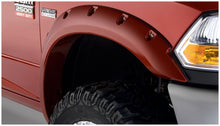 画像をギャラリービューアに読み込む, Bushwacker 10-18 Dodge Ram 2500 Fleetside Pocket Style Flares 4pc 76.3/98.3in Bed - Black