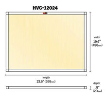 画像をギャラリービューアに読み込む, K&amp;N HVAC Filter - 20 x 24 x 1