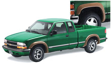 画像をギャラリービューアに読み込む, Bushwacker 95-05 Chevy Blazer Extend-A-Fender Style Flares 4pc Excludes ZR2 Flare Package - Black