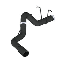 画像をギャラリービューアに読み込む, MBRP 11-15 Chev/GMC 2500/3500 4in Filter Back Single Side Black Coated