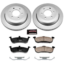 画像をギャラリービューアに読み込む, Power Stop 07-17 Ford Expedition Rear Z17 Evolution Geomet Coated Brake Kit