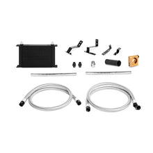 画像をギャラリービューアに読み込む, Mishimoto 2016+ Chevrolet Camaro 2.0t Thermostatic Oil Cooler Kit Black