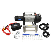画像をギャラリービューアに読み込む, Superwinch 18000 24V Tiger Shark Winch