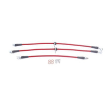 画像をギャラリービューアに読み込む, Power Stop 95-99 Toyota Tacoma Front &amp; Rear SS Braided Brake Hose Kit