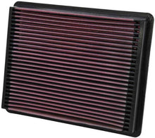 画像をギャラリービューアに読み込む, K&amp;N 02-09 Cadillac / 99-09 Chevy/GMC PickUp Drop In Air Filter