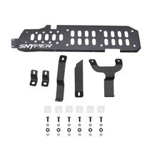 画像をギャラリービューアに読み込む, Westin 07-17 Jeep Wrangler Unlimited Gas Tank Skid Plate - Textured Black