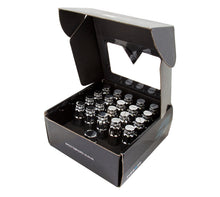画像をギャラリービューアに読み込む, NRG 700 Series M12 X 1.5 Steel Lug Nut w/Dust Cap Cover Set 21 Pc w/Locks &amp; Lock Socket - Silver
