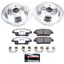 画像をギャラリービューアに読み込む, Power Stop 17-18 Genesis G80 Rear Z26 Street Warrior Brake Kit
