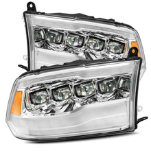 画像をギャラリービューアに読み込む, AlphaRex 09-18 Dodge Ram 1500HD NOVA LED Projector Headlights Plank Style Design Chrome w/DRL