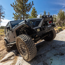 画像をギャラリービューアに読み込む, Go Rhino 07-20 Jeep Wrangler JL/JLU/JK/JKU/Gladiator JT Trailline Front Stubby Bumper
