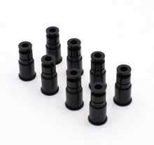 画像をギャラリービューアに読み込む, BLOX Racing 14mm Adapter Top (1in) w/Viton O-Ring (Set of 8)