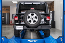 画像をギャラリービューアに読み込む, MBRP 18-20 Jeep Wrangler JL 2.5in Single Rear Exit Cat Back Exhaust - Aluminum