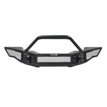 画像をギャラリービューアに読み込む, Go Rhino 07-20 Jeep Wrangler JL/JLU/JK/JKU/Gladiator JT Rockline Full Width Bumper w/ Overrider