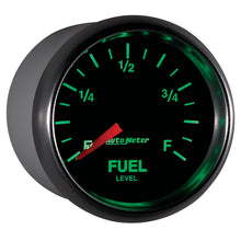 画像をギャラリービューアに読み込む, Autometer GS 2 1/16in. 0-280 Ohms Fuel Level Gauge - Stepper Motor