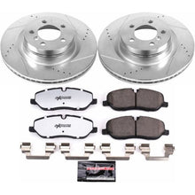 画像をギャラリービューアに読み込む, Power Stop 06-09 Land Rover Range Rover Front Z36 Truck &amp; Tow Brake Kit
