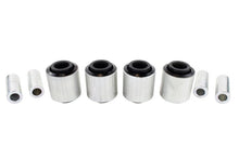 画像をギャラリービューアに読み込む, Whiteline Plus 5/95-03 Infiniti QX4 / 8/86-8/95 Pathfinder Rear Trailing Arm - Upper &amp; Lwr Bushing