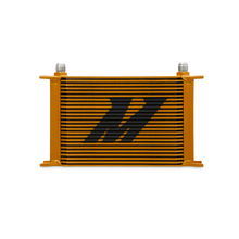 画像をギャラリービューアに読み込む, Mishimoto Universal 25-Row Oil Cooler - Gold