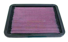 画像をギャラリービューアに読み込む, K&amp;N 91-05 Chrysler/Plymouth/Dodge/Mitsubishi/Mazda  Drop In Air Filter