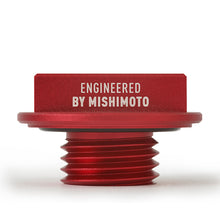 画像をギャラリービューアに読み込む, Mishimoto 87-01 Ford Mustang Hoonigan Oil Filler Cap - Red