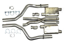 画像をギャラリービューアに読み込む, JBA 15-20 Dodge Challenger SRT8/Hellcat 6.1L/6.2L/6.4L 3in SS Dual Exit Cat-Back Exhaust