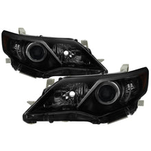 画像をギャラリービューアに読み込む, xTune Toyota Camry LE XLE Hybrid Models 12-14 OE Style Headlight - Black Smoke HD-JH-TCAM12-AM-BSM