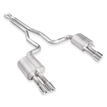 画像をギャラリービューアに読み込む, Stainless Works 2014-16 Chevy SS Exhaust 3in X-Pipe Chambered Mufflers Polished Tips