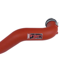 画像をギャラリービューアに読み込む, Injen 15-20 Ford F150 3.5L V6 (tt) Aluminum Intercooler Piping Kit - Wrinkle Red