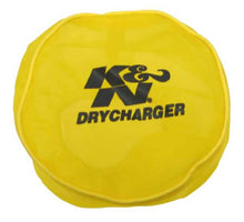 画像をギャラリービューアに読み込む, K&amp;N Yellow Drycharger Round Tapered Air Filter Wrap