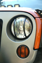 画像をギャラリービューアに読み込む, Rugged Ridge 07-18 Jeep Wrangler JK Textured Black Headlight Euro Guards