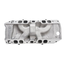 画像をギャラリービューアに読み込む, Edelbrock Polished B/B Chevy O-Port RPM Air-Gap Manifold