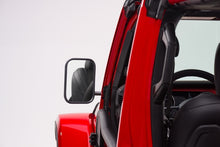 画像をギャラリービューアに読み込む, Rugged Ridge 18-20 Jeep Wrangler JL/JT Rectangular Trail Mirror