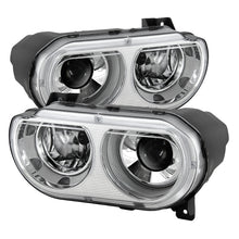 画像をギャラリービューアに読み込む, xTune Dodge Challenger 08-14 Xenon Hid Model Only Projector Headlamps Chrome HD-JH-DCHAL08-HID-C