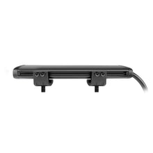 画像をギャラリービューアに読み込む, Go Rhino Xplor Flash Series Sgl Multi Function LED Light Bar (Track Mount) 10in. - Blk