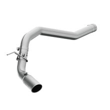 画像をギャラリービューアに読み込む, MBRP 16-19 Nissan Titan XD 5.0L 4in Filter Back Single Side Exit Alum Exhaust System