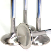 画像をギャラリービューアに読み込む, GSC P-D EJ series EJ205/EJ207/EJ257 Chrome Polished Super Alloy Exhaust Valve-33mm Head(+1mm)-SET 8