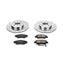 画像をギャラリービューアに読み込む, Power Stop 09-14 Honda Fit Front Z23 Evolution Sport Brake Kit