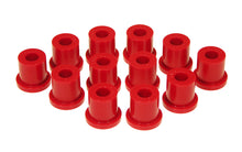 画像をギャラリービューアに読み込む, Prothane 81-87 Toyota F540/60 Spring &amp; Shackle Bushings - Red