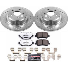 画像をギャラリービューアに読み込む, Power Stop 2016 Volvo S80 Rear Z36 Truck &amp; Tow Brake Kit