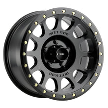 画像をギャラリービューアに読み込む, Method MR305 NV 20x10 -18mm Offset 5x5 94mm CB Matte Black Wheel