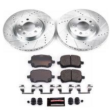 画像をギャラリービューアに読み込む, Power Stop 06-09 Pontiac Solstice Front Z23 Evolution Sport Brake Kit