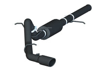画像をギャラリービューアに読み込む, MBRP 14-17 Chevrolet Silverado 1500 4.3/5.3L 3in Cat Back Single Side Exit Black Exhaust
